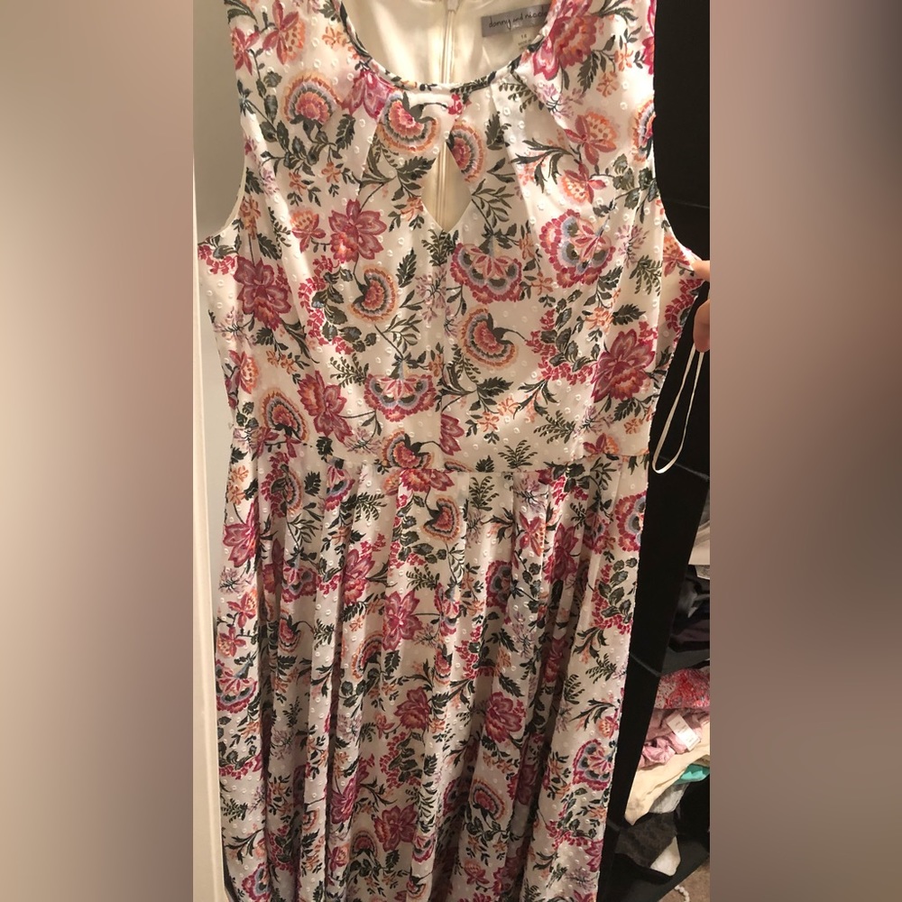Danny & Nicole floral Dress size 14